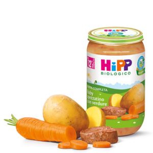 Hipp Bio Pappa Pronta Spezzatino Con Verdure 250g