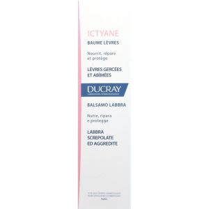 Ducray Ictyane Balsamo Labbra Protettivo E Idratante 15ml