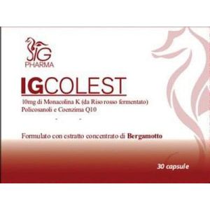 Igcolest 30 Capsule