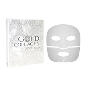 Gold collagen hydrogel mask maschera viso idratante 4 maschere