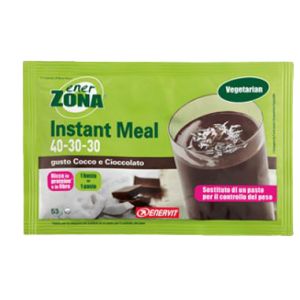 Instant meal 40-30-30 shake cocco-cioccolato enerzona enervit 53g