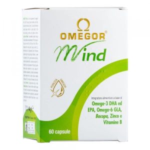 Omegor Mind Integratore Memoria e Funzioni Cognitive 60 Capsule Molli