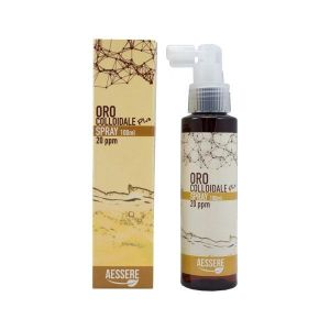 Oro Colloidale Plus Spray 20 Ppm 100ml