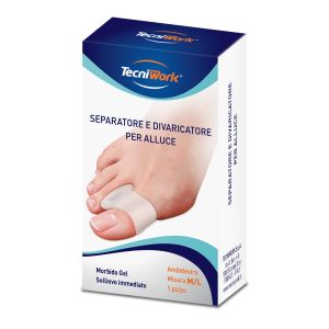 Tecniwork Alluxcare Anello Separatore Alluce Taglia M/L