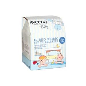 Aveeno Baby Cofanetto Il Mio Primo Set Di Bellezza 3 Pezzi