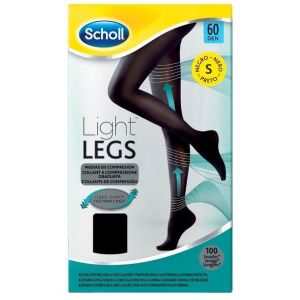 Scholl lightlegs 60 denari taglia s colore nero 1 paio