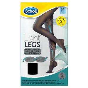 Scholl lightlegs 20 denari taglia s colore nero 1 paio