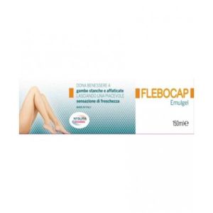 Flebocap Emulgel Pomata Rinfrescante Gambe Stanche 150ml