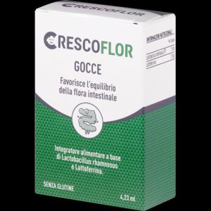 Crescoflor Gocce Integratore 4,23ml
