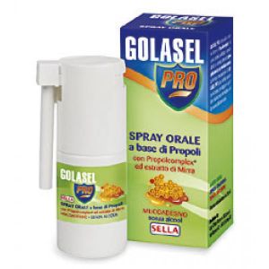 Sella Golasel Pro Spray Adulti 20ml