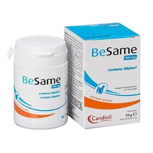 Besame 100mg Integratore Epatico Cani e Gatti 30 Compresse Appetibili