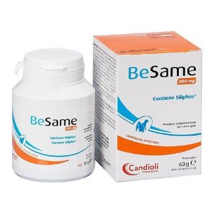 Besame 200mg Integratore Epatico Cani e Gatti 30 Compresse Appetibili