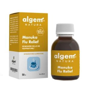 Algem Manuka Flu Relief 50ml