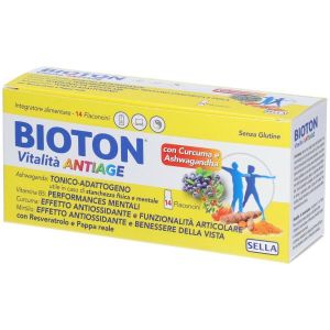 Bioton Vitalita' Anti Age 14 Flaconcini da 10ml