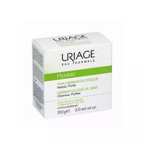 Uriage hyseac pane dermatologico pelle grassa e impura 100 g