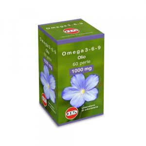 Omega 3 6 9 60 Perle 1000mg