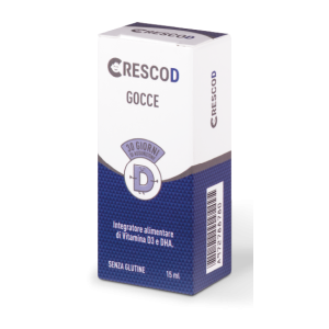 Crescod Gocce Integratore Alimentare 15ml
