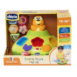 Chicco Gioco Abc Sam La Talpa Incastro It/en 10-36m