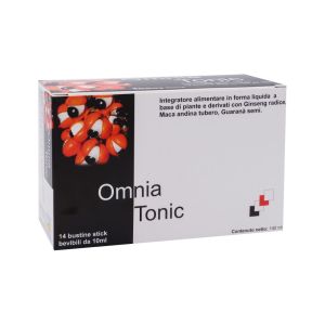 Omnia Tonic Integratore Alimentare 14 Bustine Stick