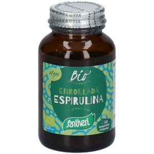 Alga Spirulina Biologico 100 Compresse Flacone 45g