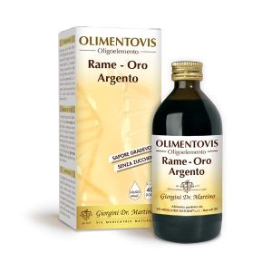 Dr. Giorgini Olimentovis Rame Oro Argento Liquido Analcoolico 200ml