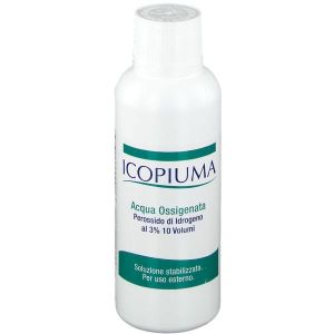 Icopiuma Acqua Ossigenata Perossido di Idrogeno 3%