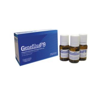 Farmagens Health Care Genefilus F19 Integratore Alimentare 10 Flaconcini X 10ml