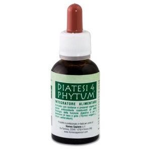 Diatesi 4 Phytum Gocce 30ml