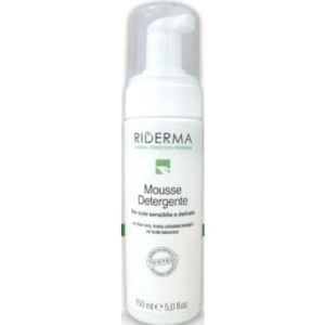 Riderma Mousse Detergente Cute Sensibile Delicata 150ml