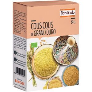Fior di Loto Cous Cous di Semola di Grano Duro 500g