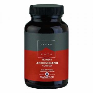 Terranova Complesso di Nutrienti Antiossidanti 50 Capsule