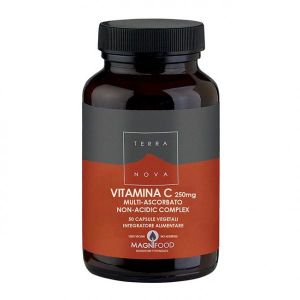 Terranova Complesso di Vitamina C 50 Capsule