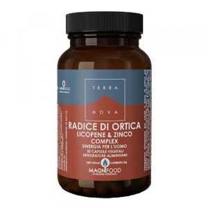 Terranova Radice Ortica Licopene Zinco Sinergia Uomo 50 Capsule