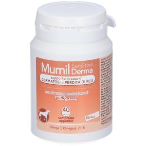 Murnil Sensitive Derma Mangime Complementare Cani 40 Compresse