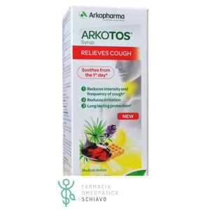 Arkotos Sciroppo Tosse Secca e Tosse Grassa 140 ml