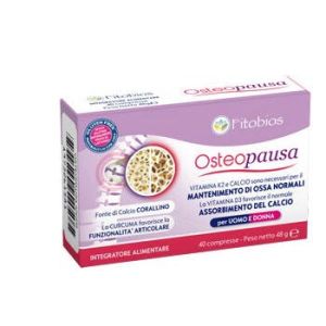 Fitobios Osteopausa 40 Compresse