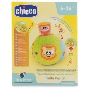 Palla Pop Up Baby Senses Chicco 6-36 Mesi