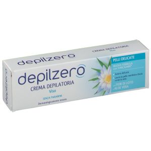Depilzero crema depilatoria viso 50ml