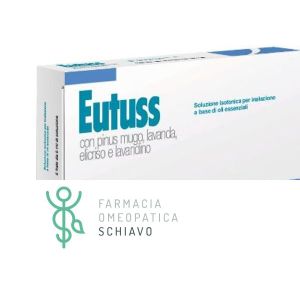 Eutuss Soluzione Isotonica 5 Flaconcini da 5 ml