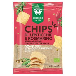 Probios Chips di Lenticchie Rosmarino