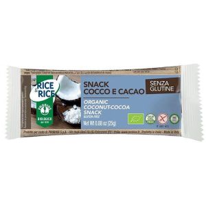 Rice&rice Snack Cocco Cacao 25g