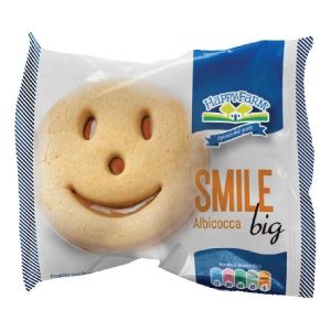 Happy Farm Smile Big Albicocca 70g