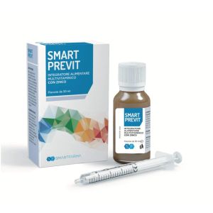 Smart Previt Gocce Integratore Alimentare Senza Glutine 30ml