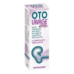 Otolavage Spray Detergente Alla Malva per L'igiene Quotidiana Dell'orecchio 50ml