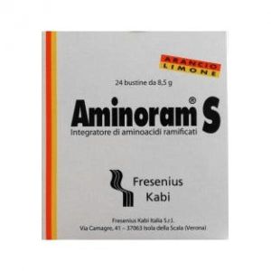 Aminoram S Integratore Gusto Arancia e Limone 24 Bustine