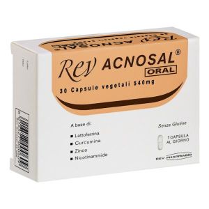 Rev Acnosal Oral Integratore Antiossidante 30 Capsule