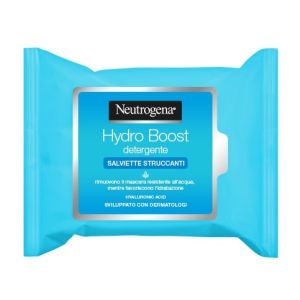 Neutrogena hydro boost salviettine struccanti 25 pezzi