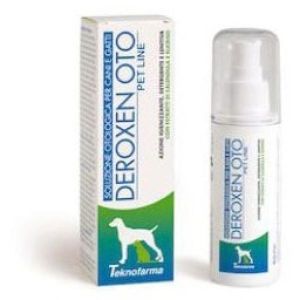 Deroxen Pet Line Oto Soluzione Otologica Cani/gatti 75ml