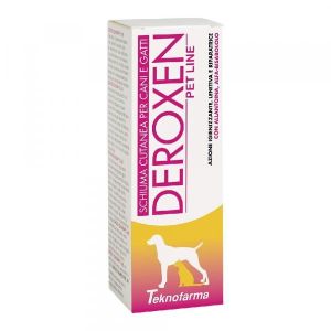 Deroxen Pet Line Schiuma Cani/gatti 100ml