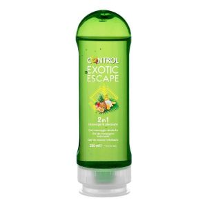 Control Exotic Escape Gel 2in1 Massaggi 200ml